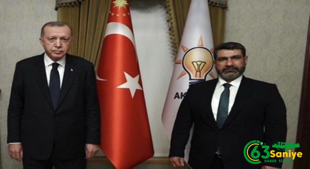AK Parti Şanlıurfa İl Başkanı Ali İhsan Delioğlu