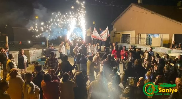Çatalca'nın Ormanlı Mahallesi'nde Çoşku Dolu Muhtar Seçimi