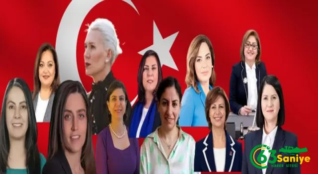 Türkiye’de 11 Belediye Kadınlara Emanet