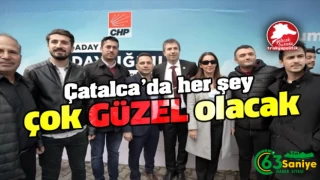 Çatalca'da Belediye Başkanlığı Erhan Güzel'in Liderliğinde CHP'ye Geçti