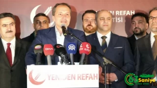 Fatih Erbakan: Bu Sonuçlar Yeniden Refah’ın İktidara Yürüyüşünün Ayak Sesleridir
